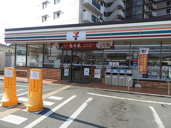 セブンイレブン明石二見町店まで416m