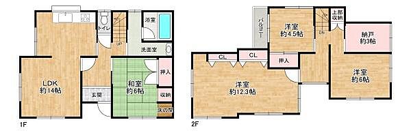 間取り：328000626176