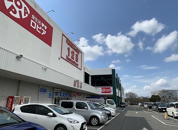 ロピア神戸岩岡店まで1900m