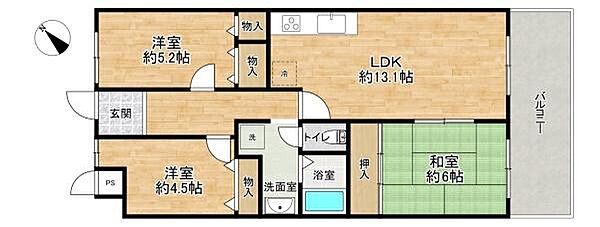 間取り：328000627144