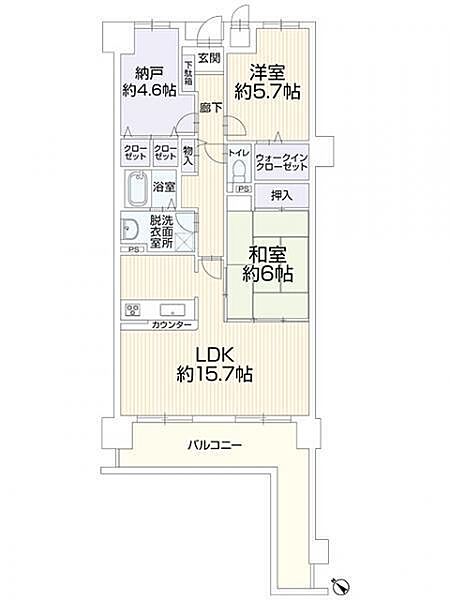 間取り：328000637539