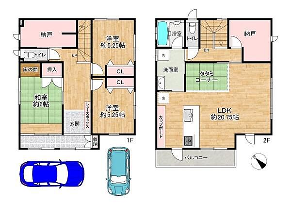 間取り：328000638252