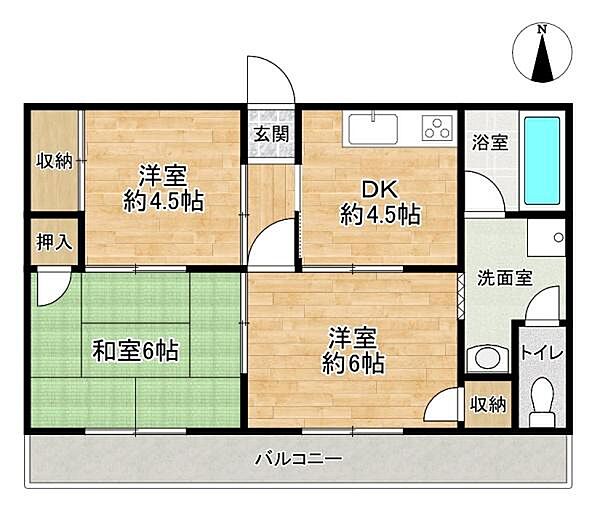 間取り：328000639144