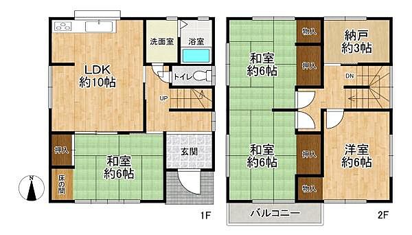 間取り：328000638907