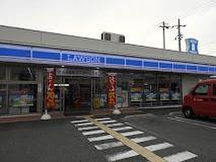 ローソン加古川粟津店まで600m