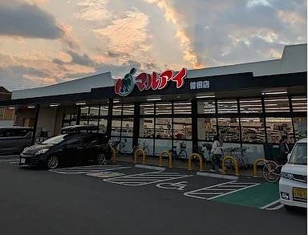 マルアイ曽根店まで1800m