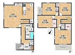 加古郡播磨町古田3丁目1期1号棟 新築戸建