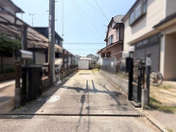 南向きにて陽当り良好♪
