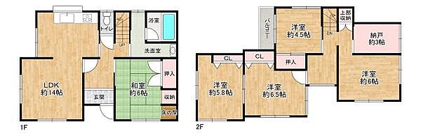 間取り：328000665559