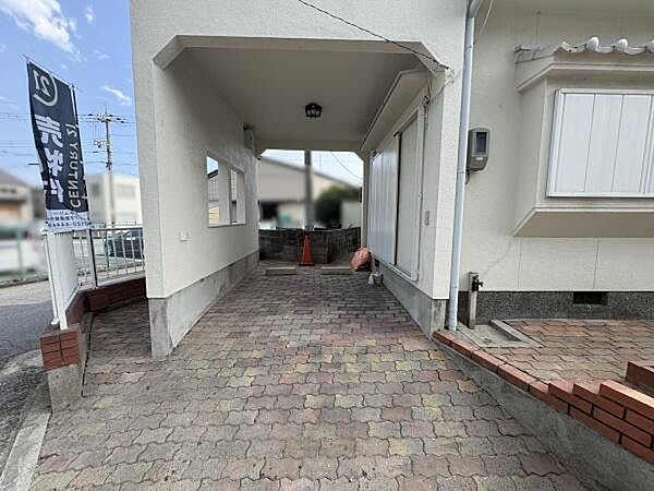駐車場を拡大表示