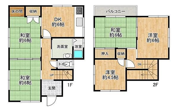 間取り：328000667736