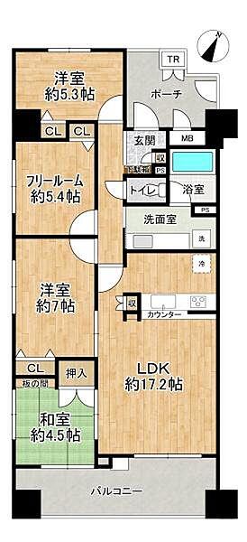 間取り：328000667738