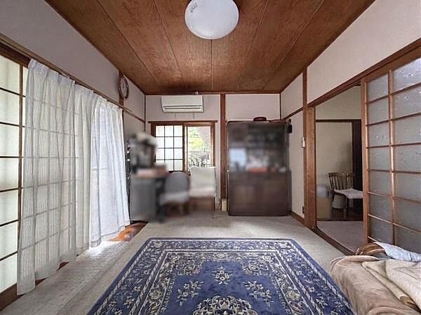 全室6帖以上！窓が多く通風良好！
