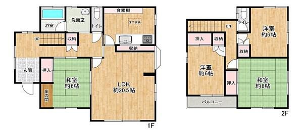 間取り：328000670005
