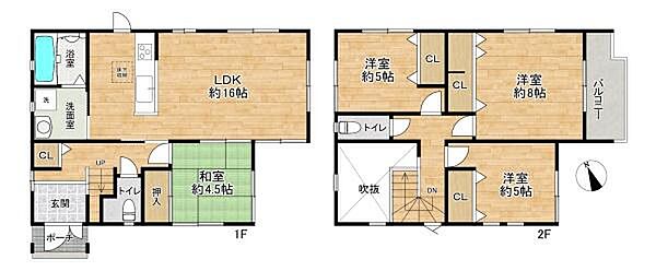 間取り：328000670006