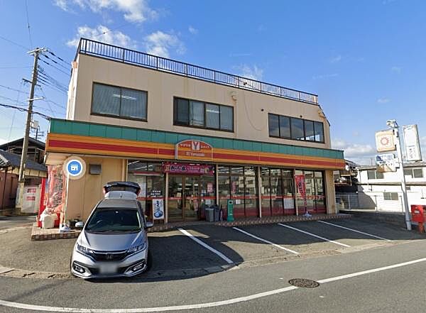 ヤマザキショップオアシスまで210m