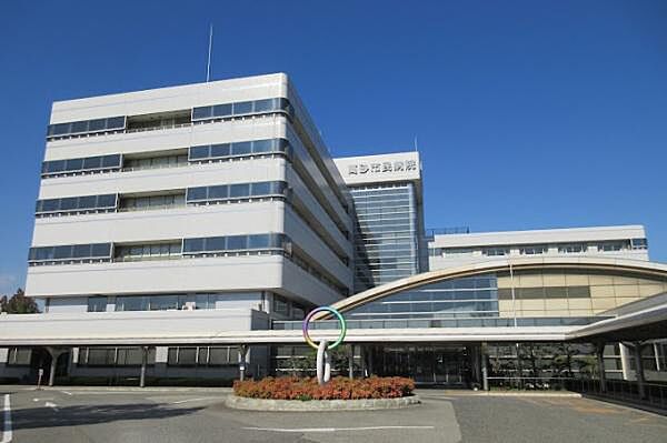 高砂市民病院まで400m