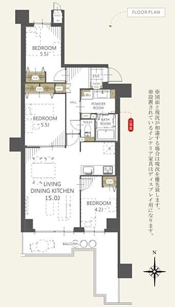 間取り：328000671374