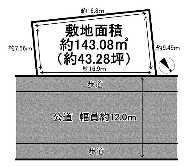 建築条件なし！現況更地