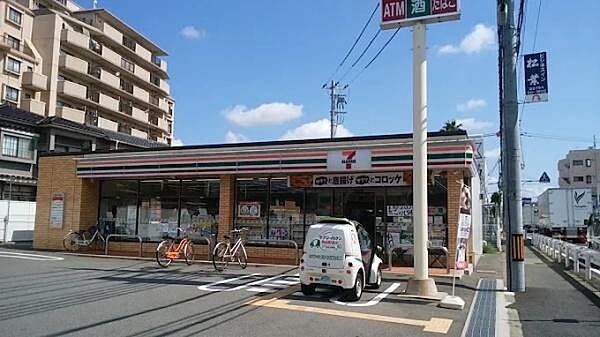 セブンイレブン加古川一色店まで400m
