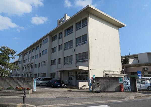 播磨小学校まで800m