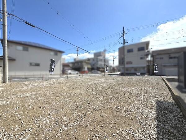 敷地面積約66坪で広々♪