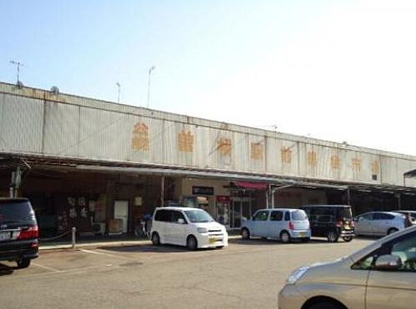 曽根駅前総合市場まで1111m