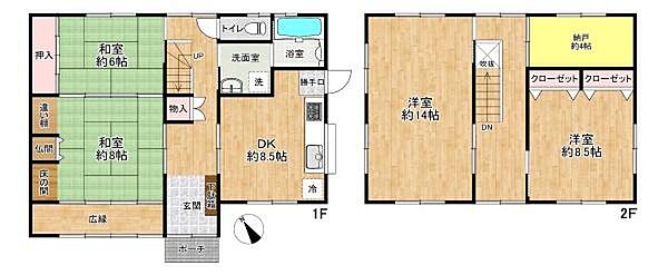 間取り：328000682737