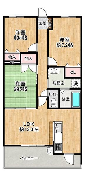 間取り：328000682851