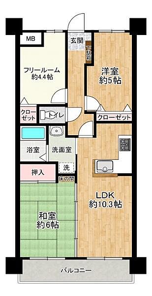 間取り：328000684664