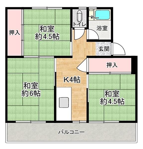間取り：328000684937
