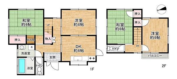 間取り：328000688266