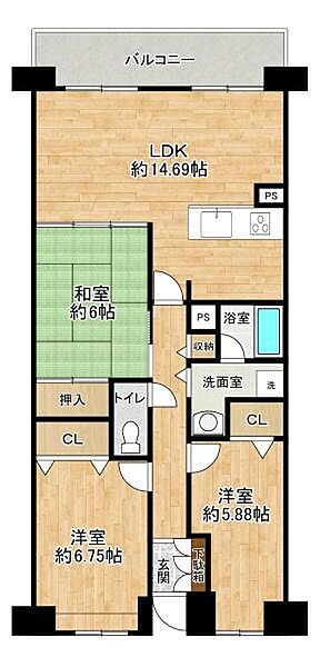 間取り：328000688154