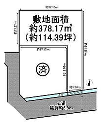 高砂市百合丘 売土地