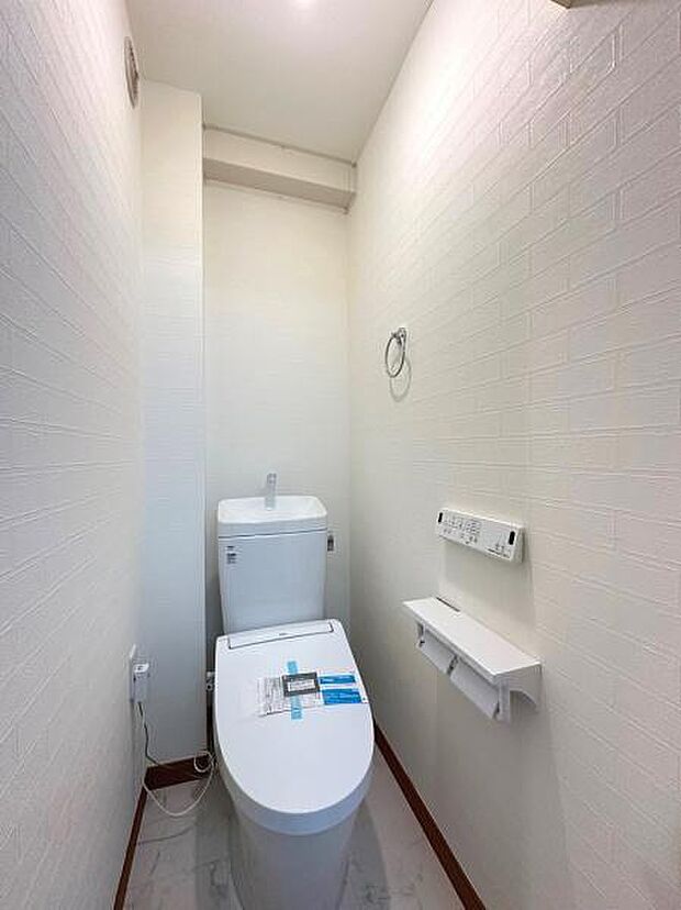 トイレも新しく交換されていて安心です