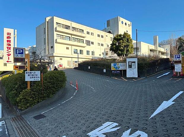 日本医科大学多摩永山病院まで2266m