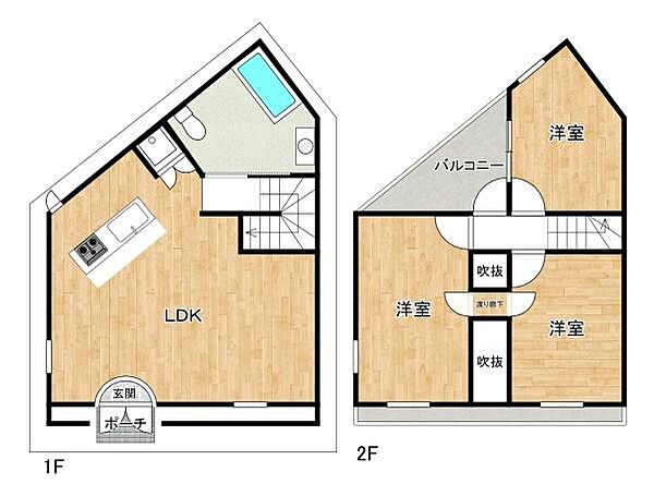 間取り：327001689535