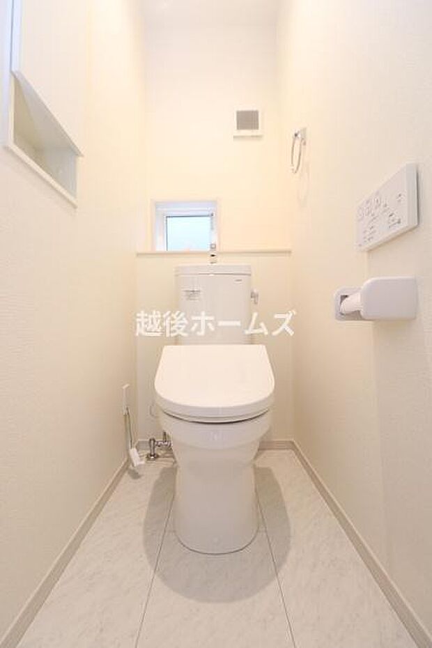 【同社施工事例】いつも清潔・快適な温水洗浄つきトイレ