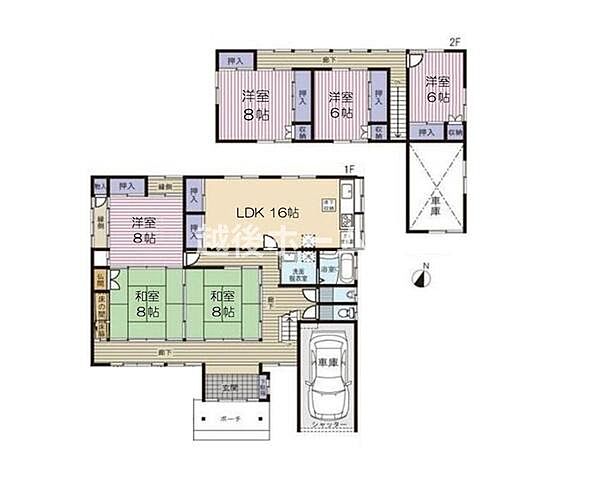 間取り：315000027028