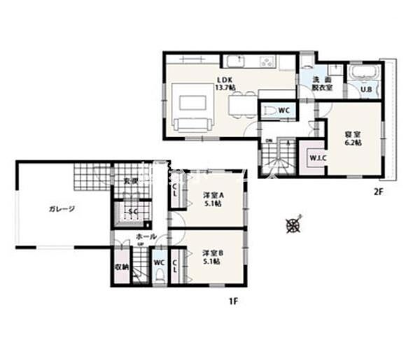 間取り：315000027040