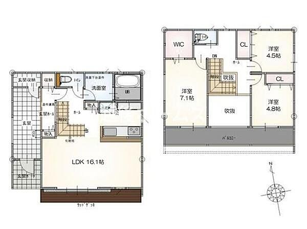 間取り：315000027053