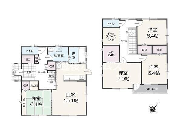 間取り：315000027116