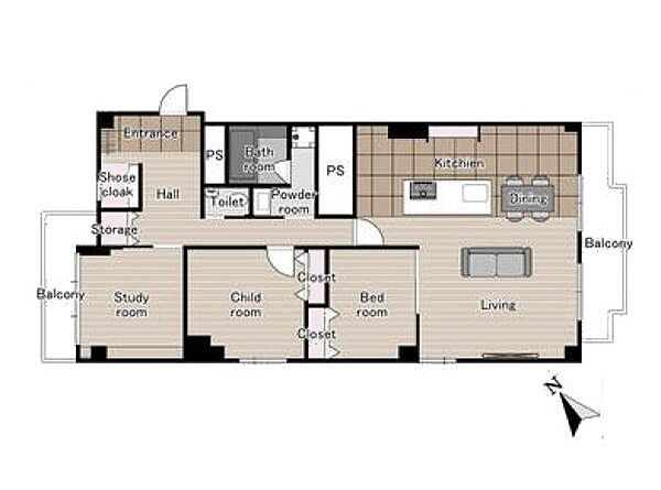 間取り：315000027188