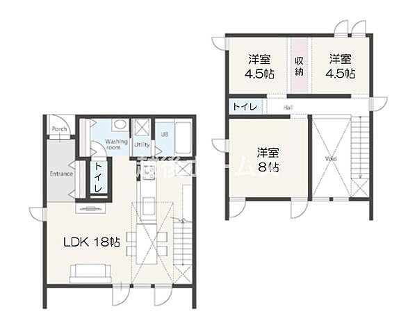 間取り：315000027196