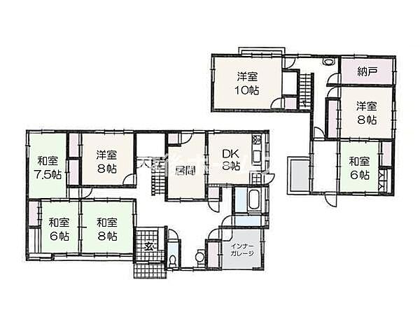 間取り：315000027534
