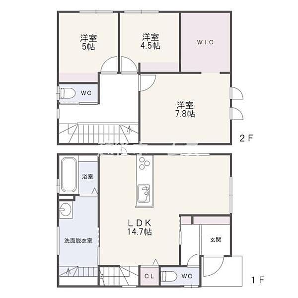 間取り：315000027609