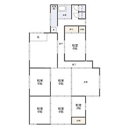 建築条件なし 古屋付売地 胎内市桃崎浜の土地画像