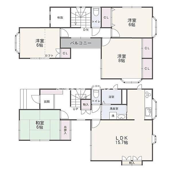 間取り：315000028194