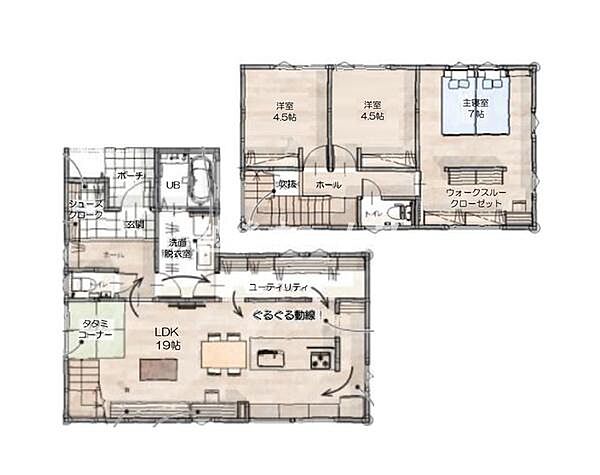 間取り：315000028385