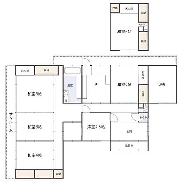 間取り：315000029990